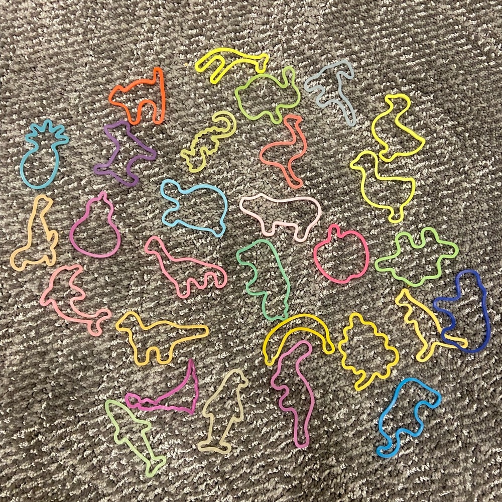 Silly Bands Bandz in a cute box